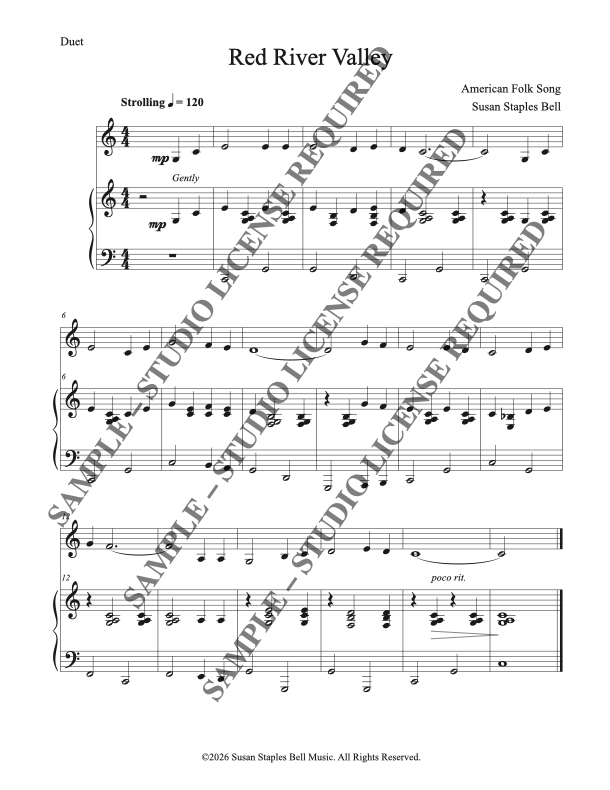 Red River Valley, folk song - Image 4