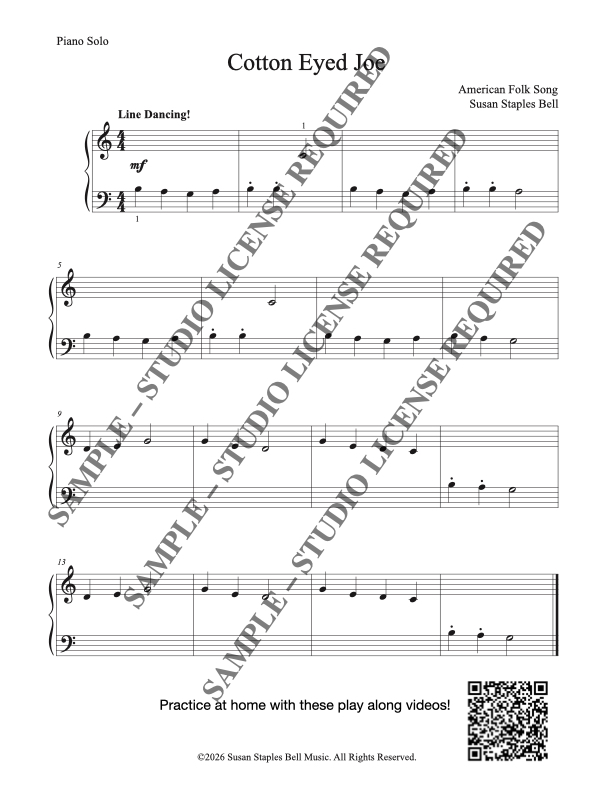 Cotton Eyed Joe, folk song - Image 3