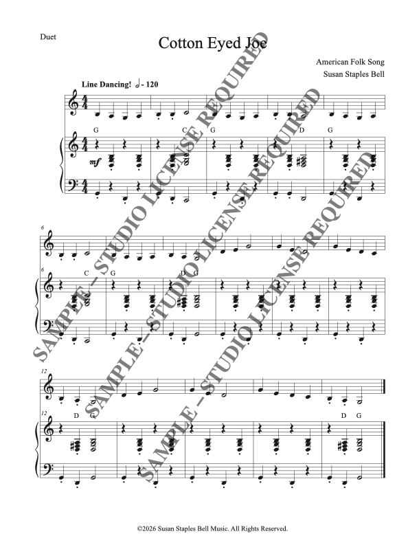 Cotton Eyed Joe, folk song - Image 4