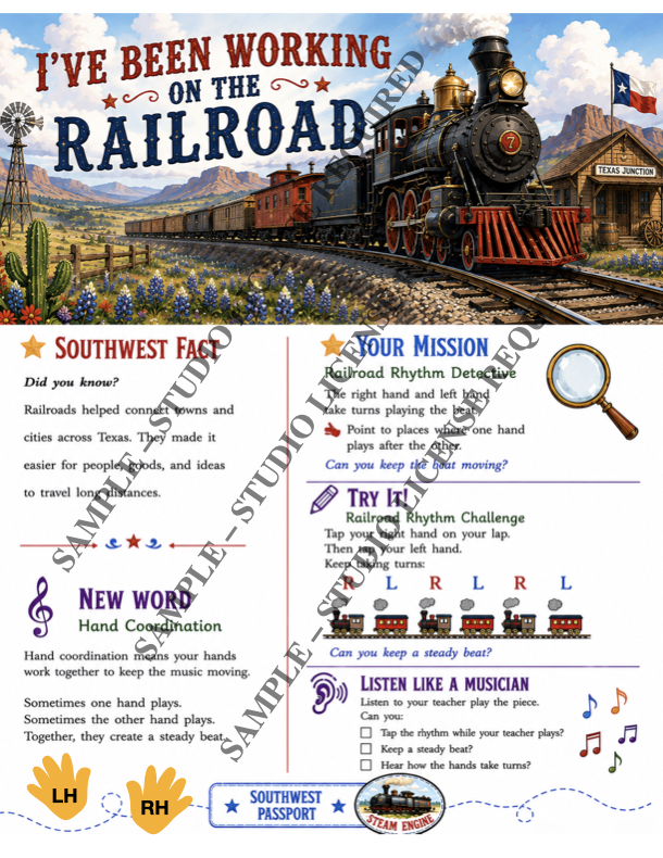 I've Been Working on the Railroad, folk song - Image 2