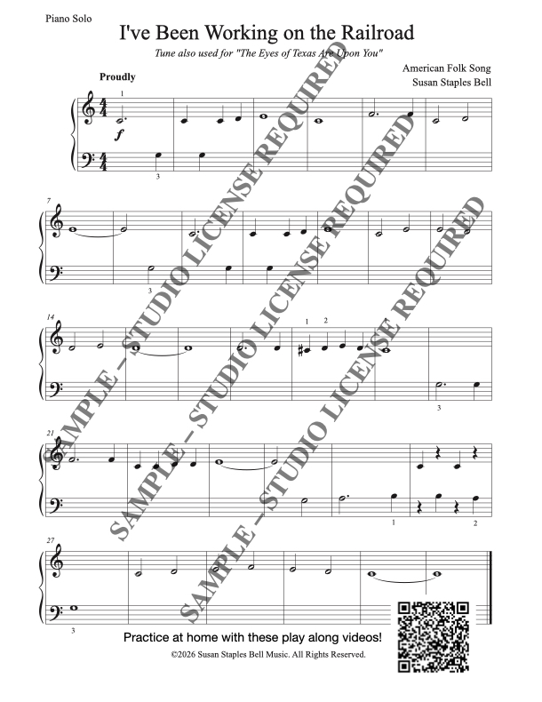I've Been Working on the Railroad, folk song - Image 3