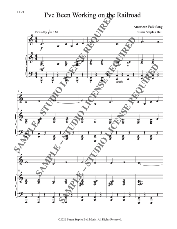 I've Been Working on the Railroad, folk song - Image 4