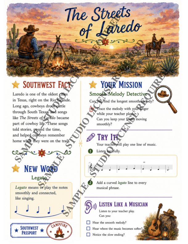 The Streets of Laredo, folk song - Image 2