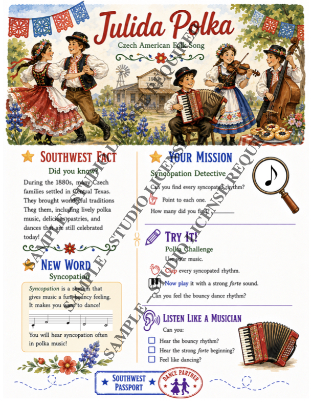 Julida Polka, folk song - Image 2