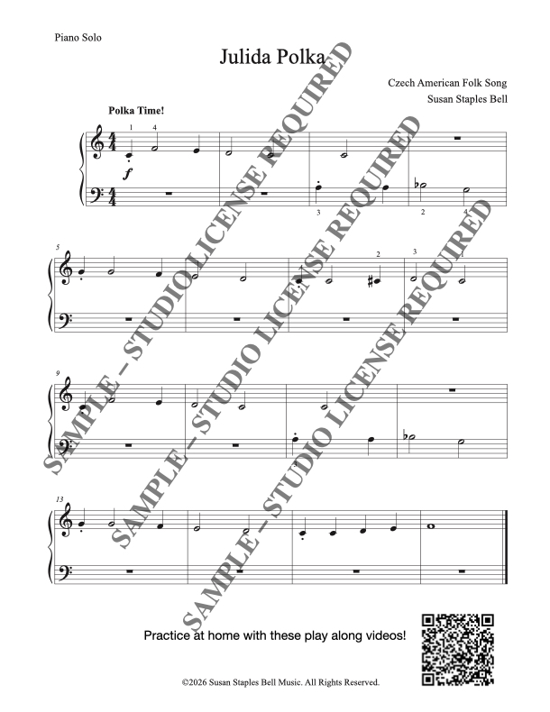 Julida Polka, folk song - Image 3