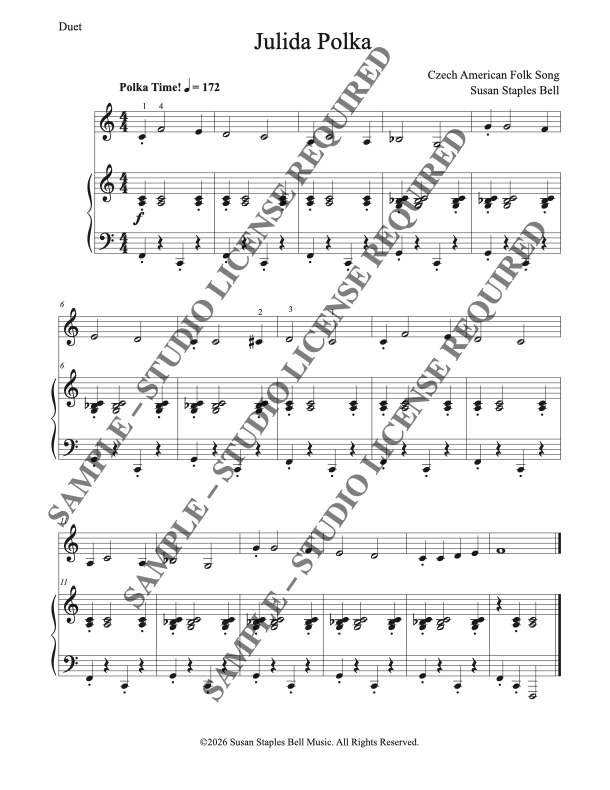 Julida Polka, folk song - Image 4