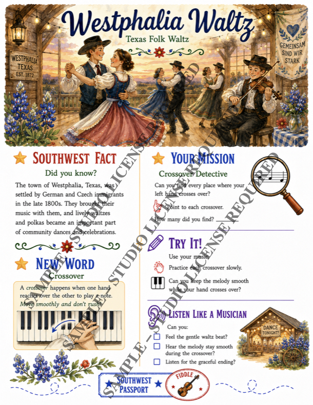 Westphalia Waltz, folk song - Image 2