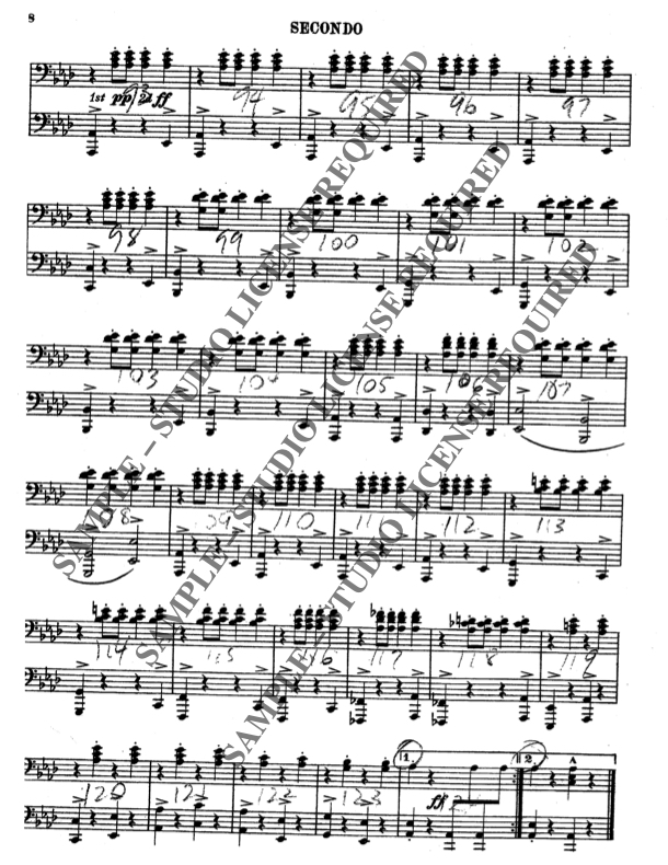 The Stars and Stripes Forever, Piano Duet - Image 6