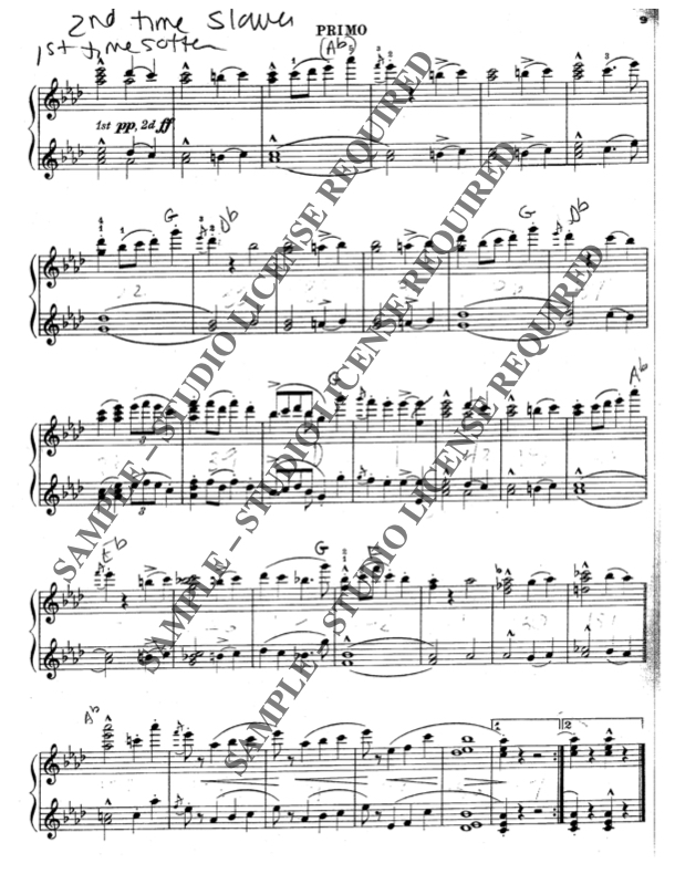 The Stars and Stripes Forever, Piano Duet - Image 7