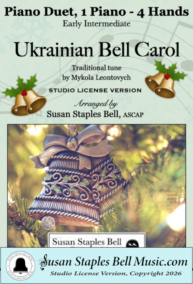Ukrainian Bell Carol, Duet