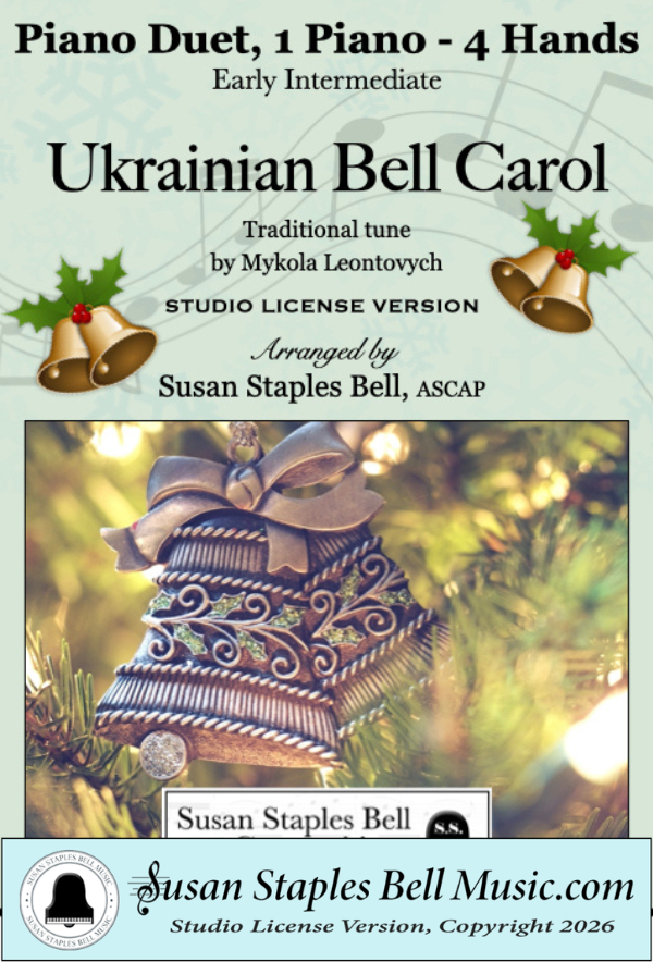 Ukrainian bell duet
